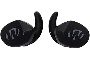 WALKER'S Silencer 2.0 Wireless Earbuds for Hunting and Shooting