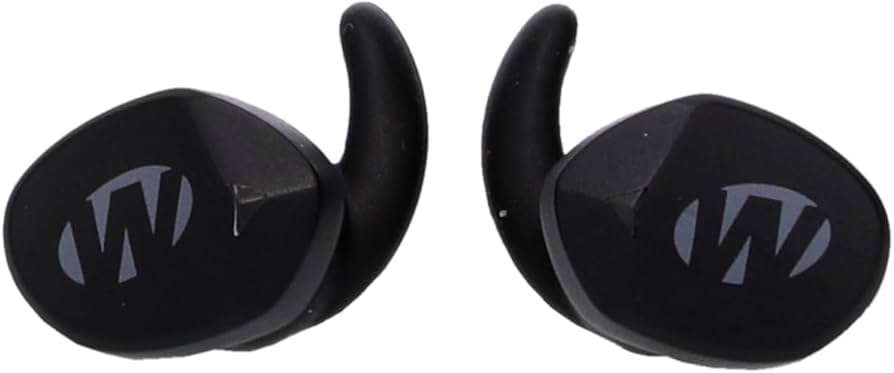 Walker's SILENCER ワイヤレスイヤフォン Amazon.co.jp: WALKER'S Silencer 2.0 充電式ワイヤレス電子音抑制