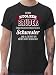Bruder und Onkel Geschenk - Ich Bin stolzer Bruder - L - Schwarz - Onkel Geschenk - L190 - Tshirt Herren und Männer T-Shirts