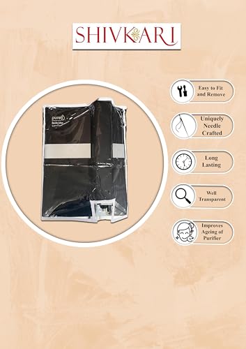 Image of Polyvinyl Chloride (Pvc) Body Protective Cover For Hul Pureit Revito Pro,Revito Prime And Revito Max Mineral Ro+Mf+Uv Water Purifier Model.