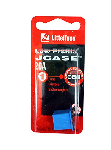 Fusible Littelfuse LJCAS20 bleu à temporisation accrue et faible chute de tension