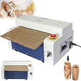 Wiyrexiy Industrial Corrugated Box Expansion Cutting Machine, 200W Electric Cardboard Shredder & Cutter, Cardboard Recycling System with Carrying Handle, for Warehouse Recycling, Packaging