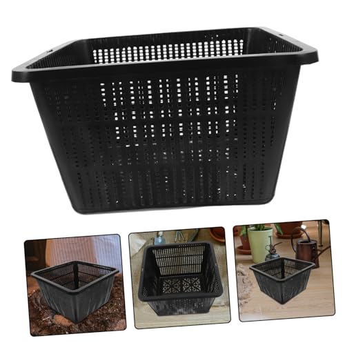 LIOOBO 2pcs Hydroponic Baskets for Garden Planting Pots Indoor Outdoor Easy Care Plastic Vegetable Cultivation Supplies - Image 7