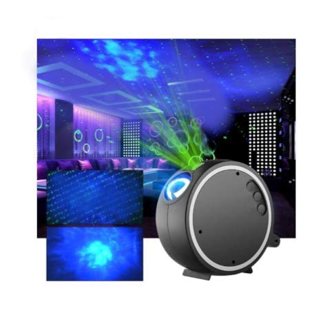 Dormitorio LED Proyector Luces Estrella Sky Proyector Lámpara Dinámica Noche Romántica