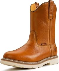 Waterproof Soft Toe Light Brown
