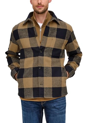 Veste d'extérieur s.Oliver homme bleu S pour rester au chaud dehors