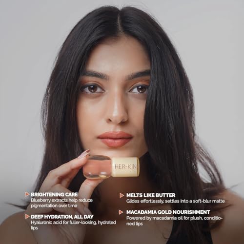 Her-kin Beauty Cushion Lip Crème 50g Apricot Brown - Image 8