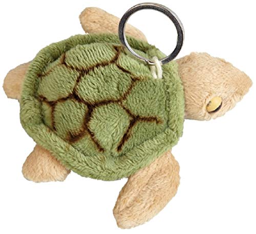 Ravensden Porte-clés tortue en peluche animaux tortues animaux tortues