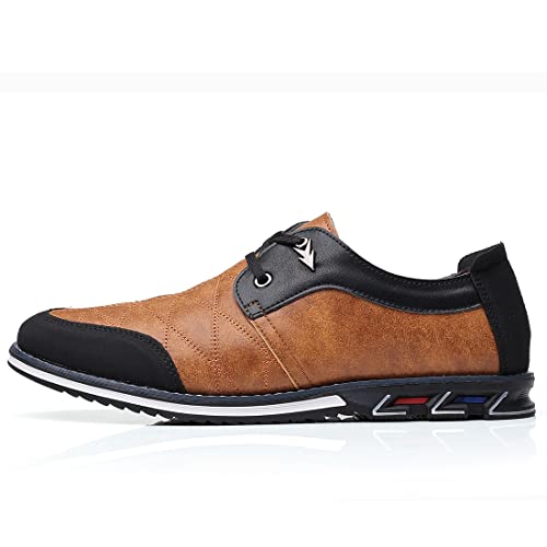 Image of COSIDRAM Mens Casual Shoes Fashion Sneakers Dress Shoes for Men Walking Shoes Business Office Comfort Loafers