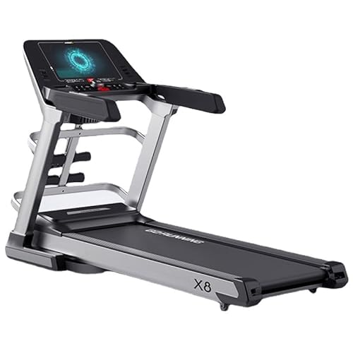 New Large Home Electric Treadmill with Touch Screen and WiFi