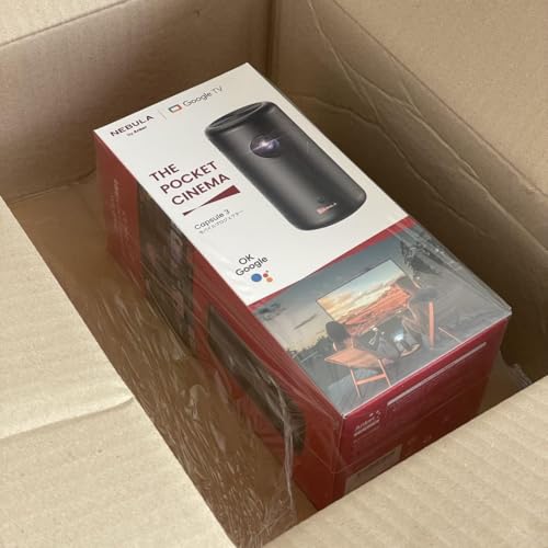 2点セット！最終価格！新品未開封！ANKER Nebula Capsule3 Amazon.co.jp: Anker Nebula Capsule 3 Laser (Full HD Mobile