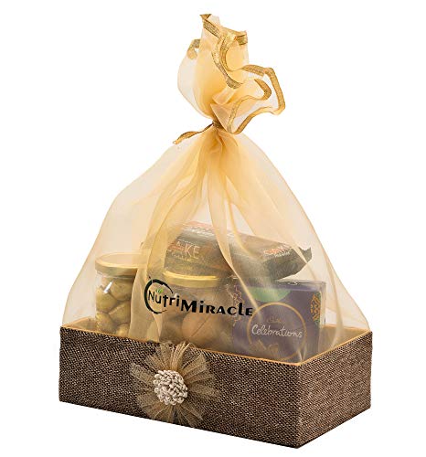 Image of NUTRI MIRACLE Christmas & Thanksgiving Gift Pack | Festive Box for Celebration Moments