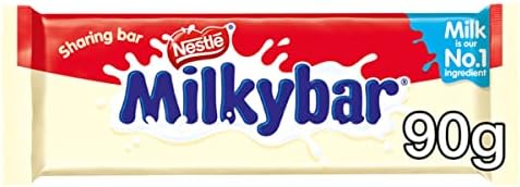 Milkybar White Chocolate Sharing Bar, 100 g