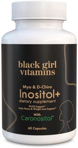 Black Girl Vitamins Inositol