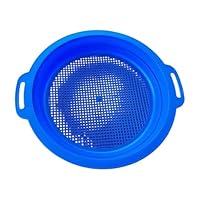 CoudarTitie Sand Sieve Children's Colander Beach Toy Sand PP Material Handle Suitable for Educational Games Summer Activities Research Gi