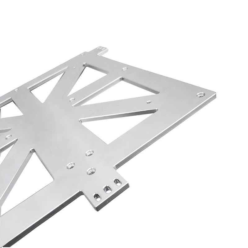 Carrello Letto ASSE Y: Piastra in Lega di Alluminio CNC da 5 mm