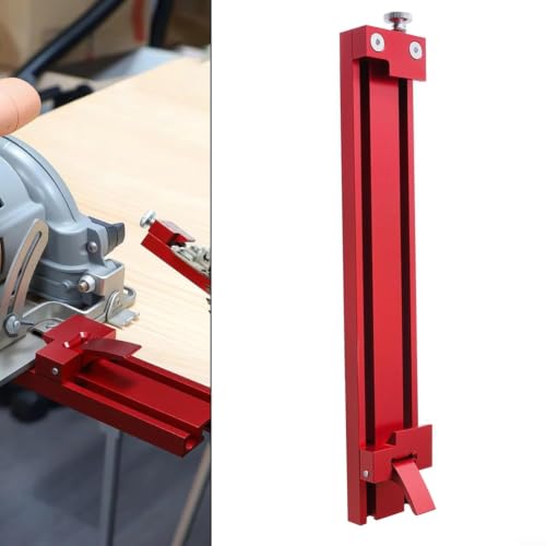 Guía de base ajustable de la máquina de corte para solucionar desvíos con doble pestillo 5