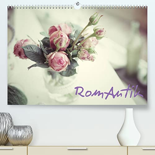 RomAntik (hochwertiger Premium Wandkalender 2024 DIN A2 quer), Kunstdruck...
