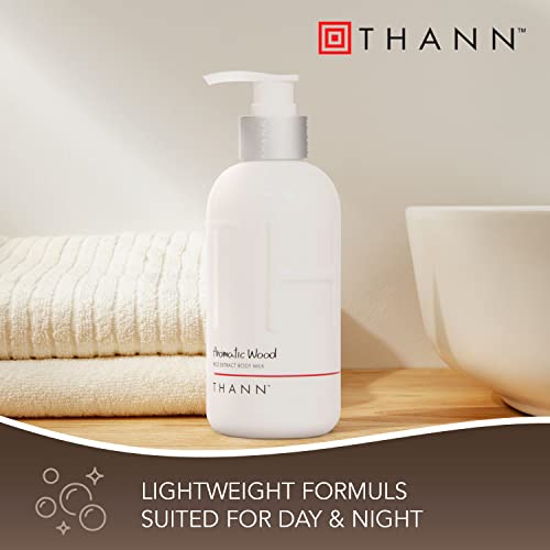 Thann Aromatic Wood Rice Extract Body Milk - Deeply Moisturizing Body Lotion For Men And Women, Non-Greasy Body Moisturizer, Paraben-Free 320 Ml #TOP1