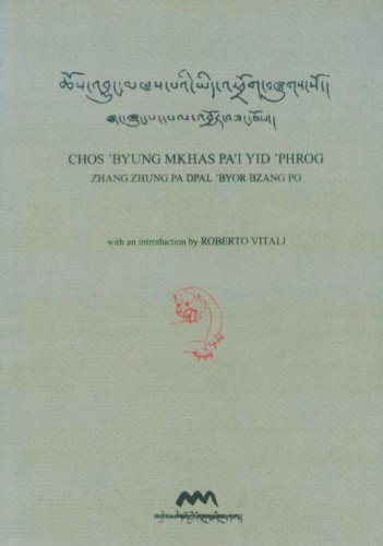 Chos 'byung mkhas pa'i yid 'phrog by Zhang zhung pa dPal 'byor bzang po with an Introduction