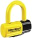 Produktbild Kryptonite 999614_KRY Evolution Series 4 Disc Lock-Bremsscheibenschloss, 4,8 X 5,4 Cm, Schwarz/Gelb, One Size