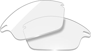 Replacement Sunglass Lenses for Oakley Fast Jacket Polarized