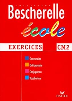 Paperback Bescherelle Ecole : Exercices, CM2 [French] Book