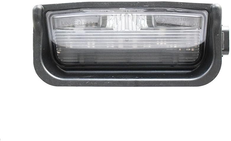 For Civic 2017 2018 2019 2020 Complete Housing License Plate Light LIGHT ASSY LICENSE 34100-TES-H01 34100TESH01
