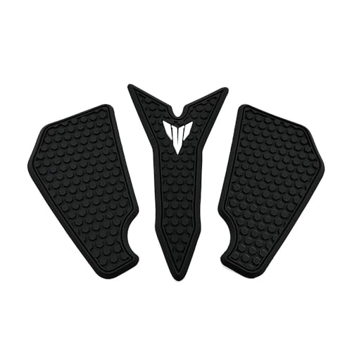 Grip de réservoir MT-07 antidérapant pour stabiliser vos genoux en virage