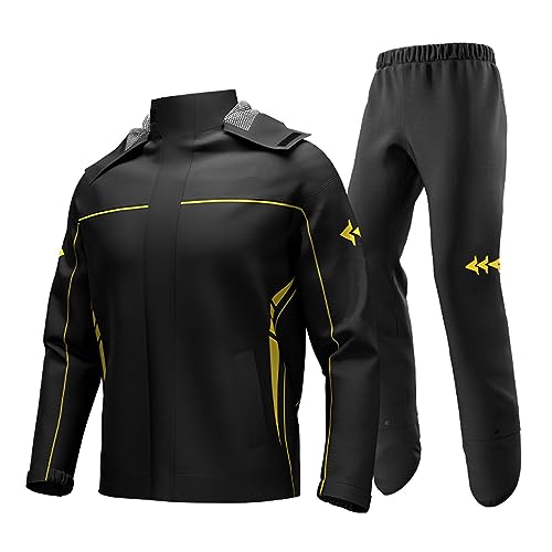 Combinaison de pluie de moto étanche : fini les vêtements mouillés lors de vos trajets