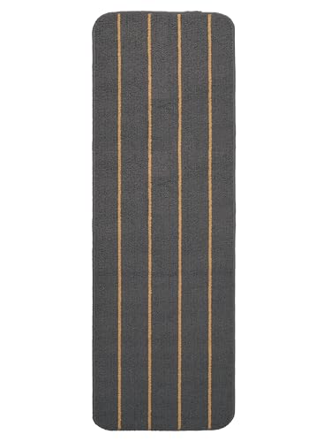 Saral Home PP Runner (Grey, 43x120 cm)