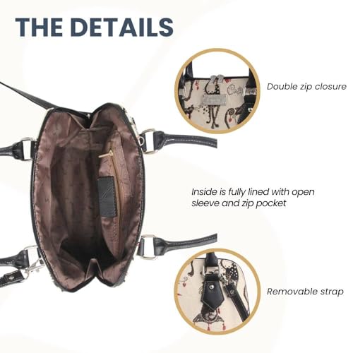 Image of Signare Tapestry Handbags Shoulder bag and Crossbody Bags for Women with Fashion Designs