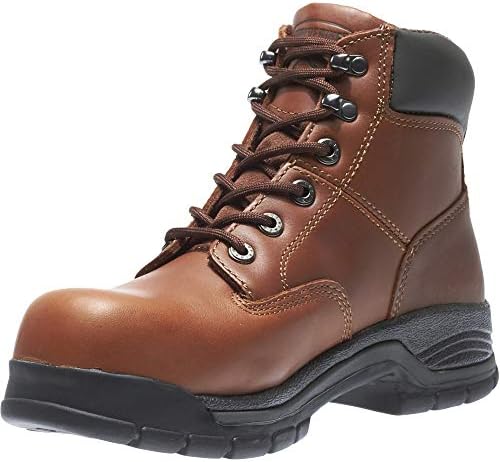 Wolverine Men's Harrison W04904 Work Boot,Brown Leather,14 EW US | Image 5