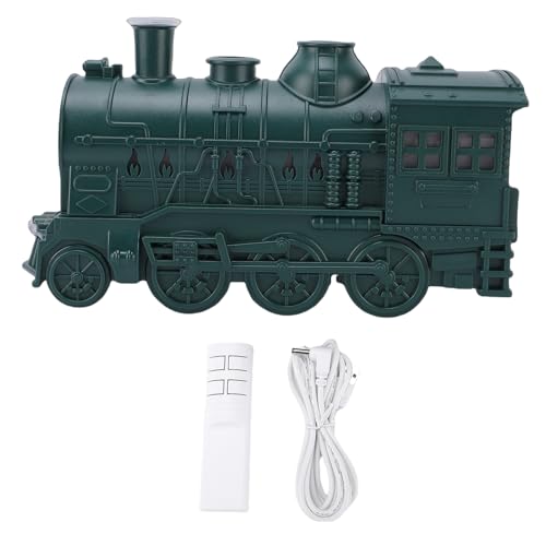 Diffuseur de train et humidificateur original avec veilleuse, cadeau chambre bébé - 7