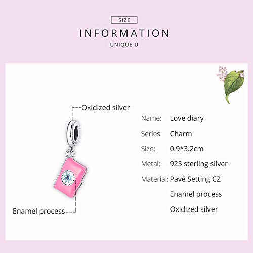 Faire des perles en argent avec la breloque étoile Love Diary