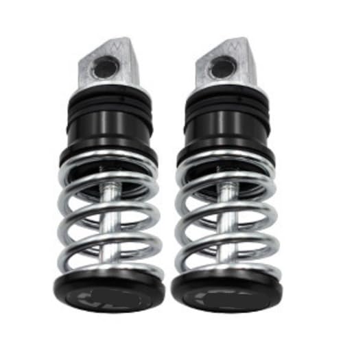 Pédales cadre de moto en aluminium CNC robuste 8mm 113x31