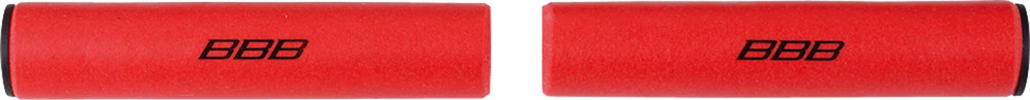 BBB poignée bBB sticky bHG poignées silicone-rouge - 34-2.929.253.403 130 mm