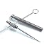 BANG TI Titanium Novelty Toothpick and Holder Integrated Kit Keychain EDC Tool (TH02)