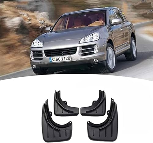 Bavettes pour Porsche Cayenne 2007-2020 garde-boue sans perçage