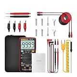 AN8009 Digital Multimeter Transistor Tester Capacitor True RMS Automotive Electrical Capacitance Meter Temp Diode