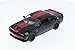 Jada 2015 1:24 Dodge Challenger SRT Hellcat Black with Red Stripes, Multicolor