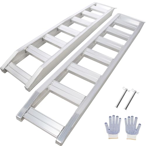 Rampas de Aluminio 72" L x 15" W para Motos y ATVs miniatura 1