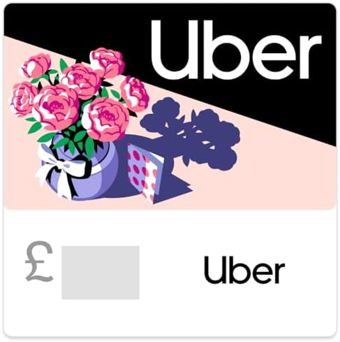 Uber eGift Card | For redemption in UK - Delivered by Email