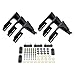 Steelcraft Automotive 600-17020 Running Boards Fits Ford Transit-150, Black