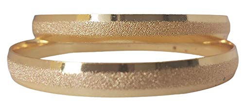 See full amazon price history chart for Maauli Fashions-Micro Gold plating-brass metal crush and plain bangles-Set of 2 (2.8) Maauli Fashions-Micro Gold plating-brass metal crush and plain bangles-Set of 2 (2.8) (B08VVZ1T1X) Amazon Price History, Amazon Price Tracker