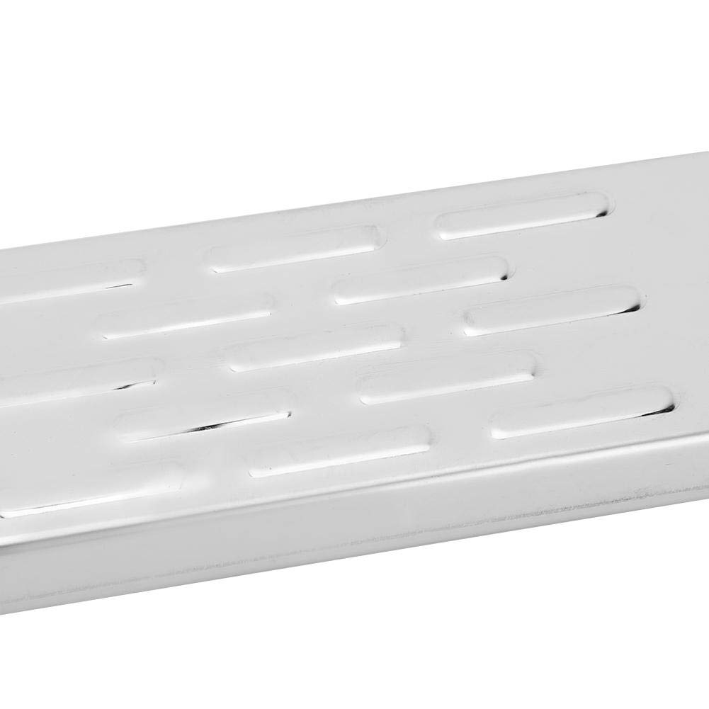 Jingyi Peldaño Sólido y Duradero de Acero Inoxidable para Escalera, Reemplazo del Pedal de Cubierta para Piscina y SPA