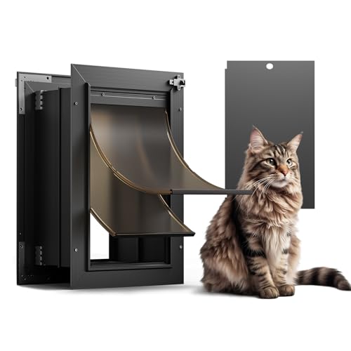 VOSOIR Aluminum Pet Door