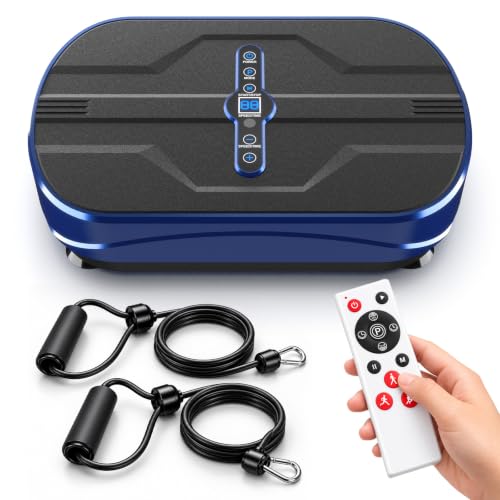 Whole Body Vibration Plate Exercise Machine, 99 Speed Levels Power Plate - image 1