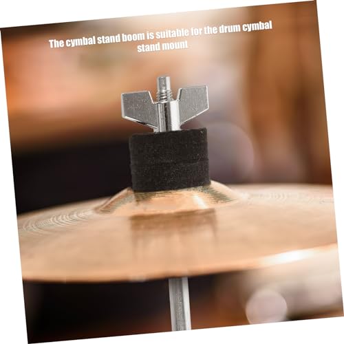 Soporte extensible para platillo para batería, brazo estable para instrumentos de percusión, fácil de instalar y usar miniatura 6