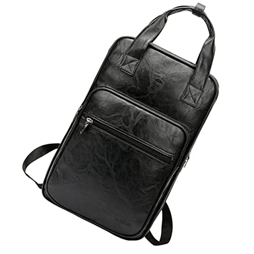 BESPORTBLE Portable Drumstick Bag with Shoulder Strap Durable Drumstick Pouch for Easy Carrying and Storage for Students and Teachers